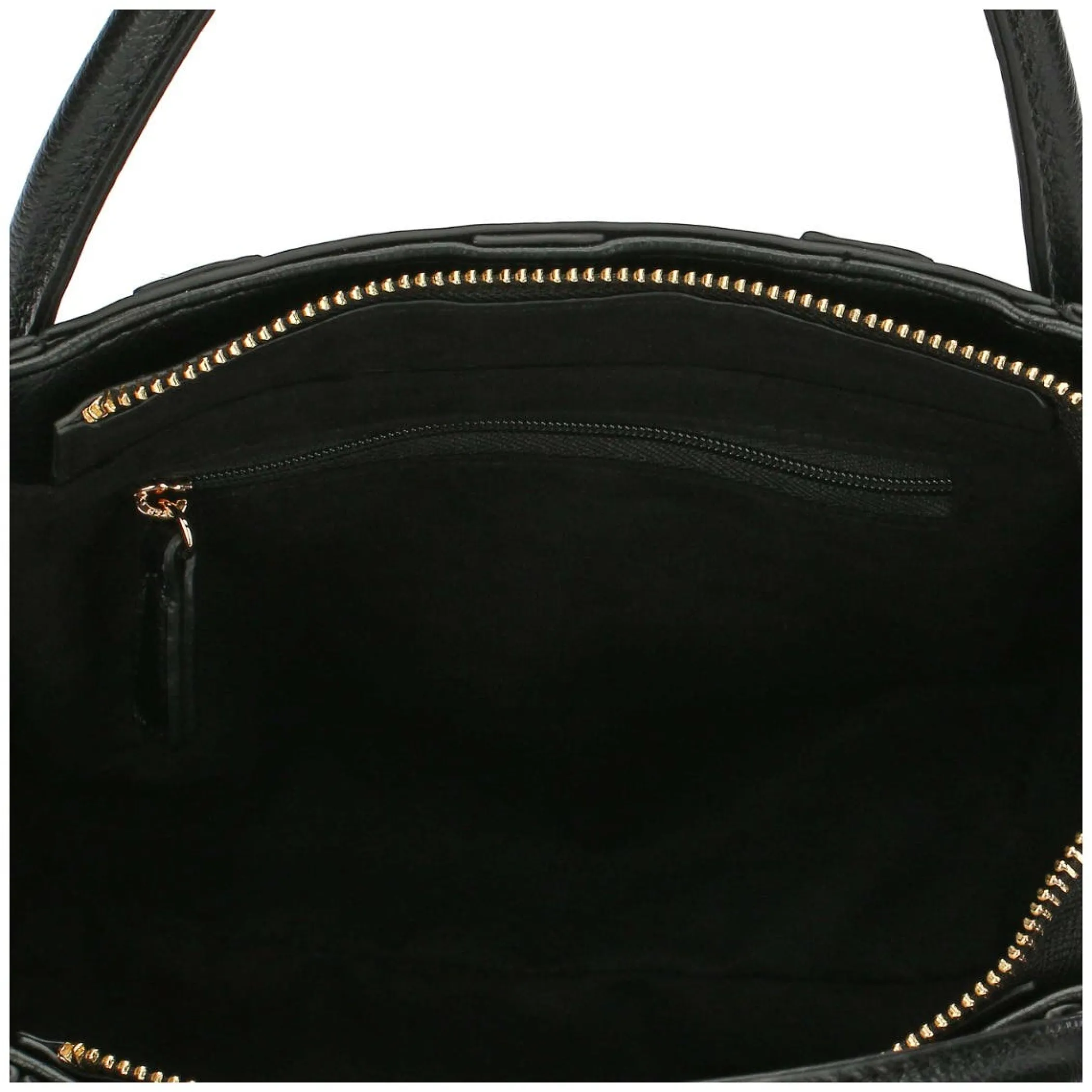 THUN Borsa Intreccio in ecopelle, nero, piccola* Borse, Portafogli E Trousse