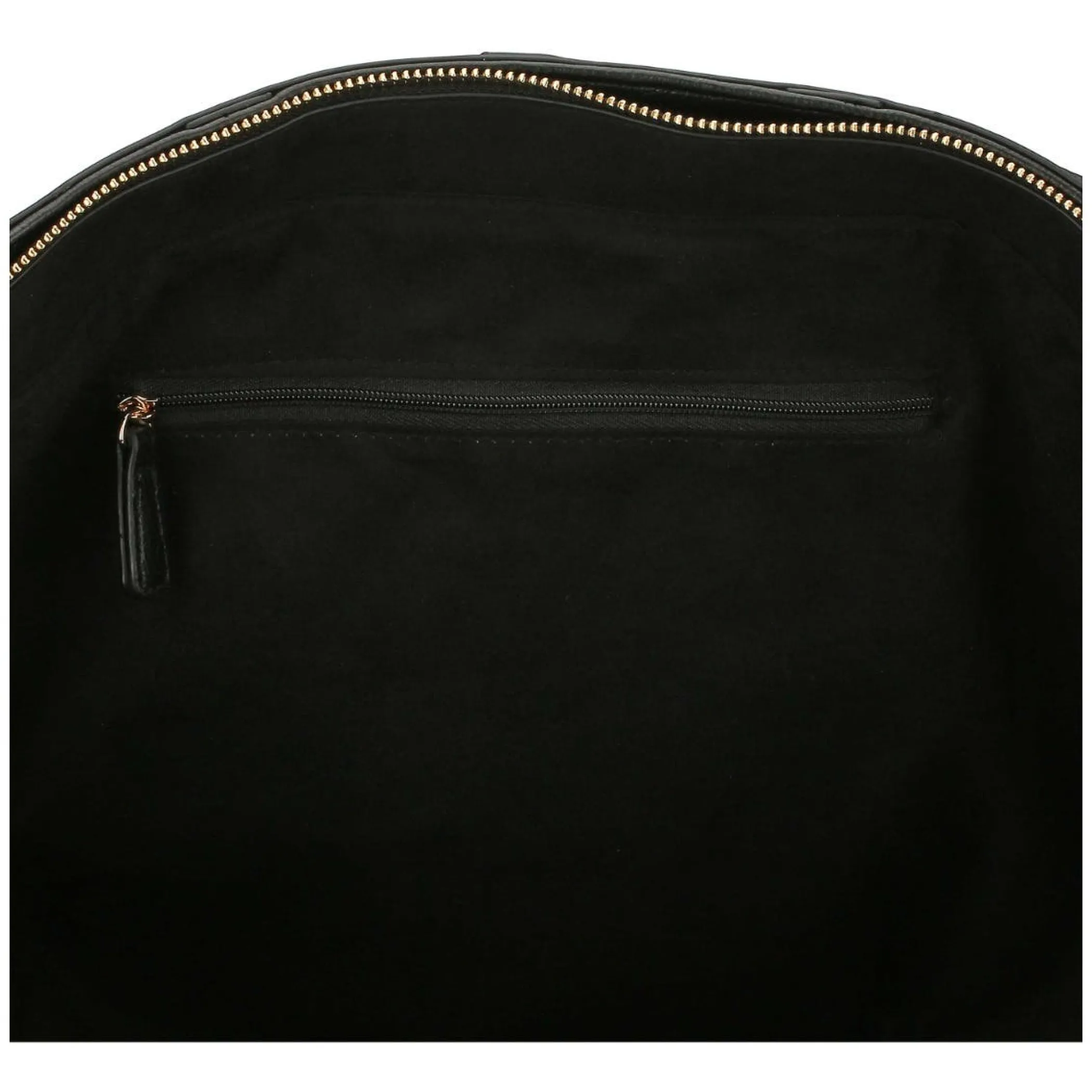 THUN Borsa intreccio in ecopelle grande, nero* Borse, Portafogli E Trousse