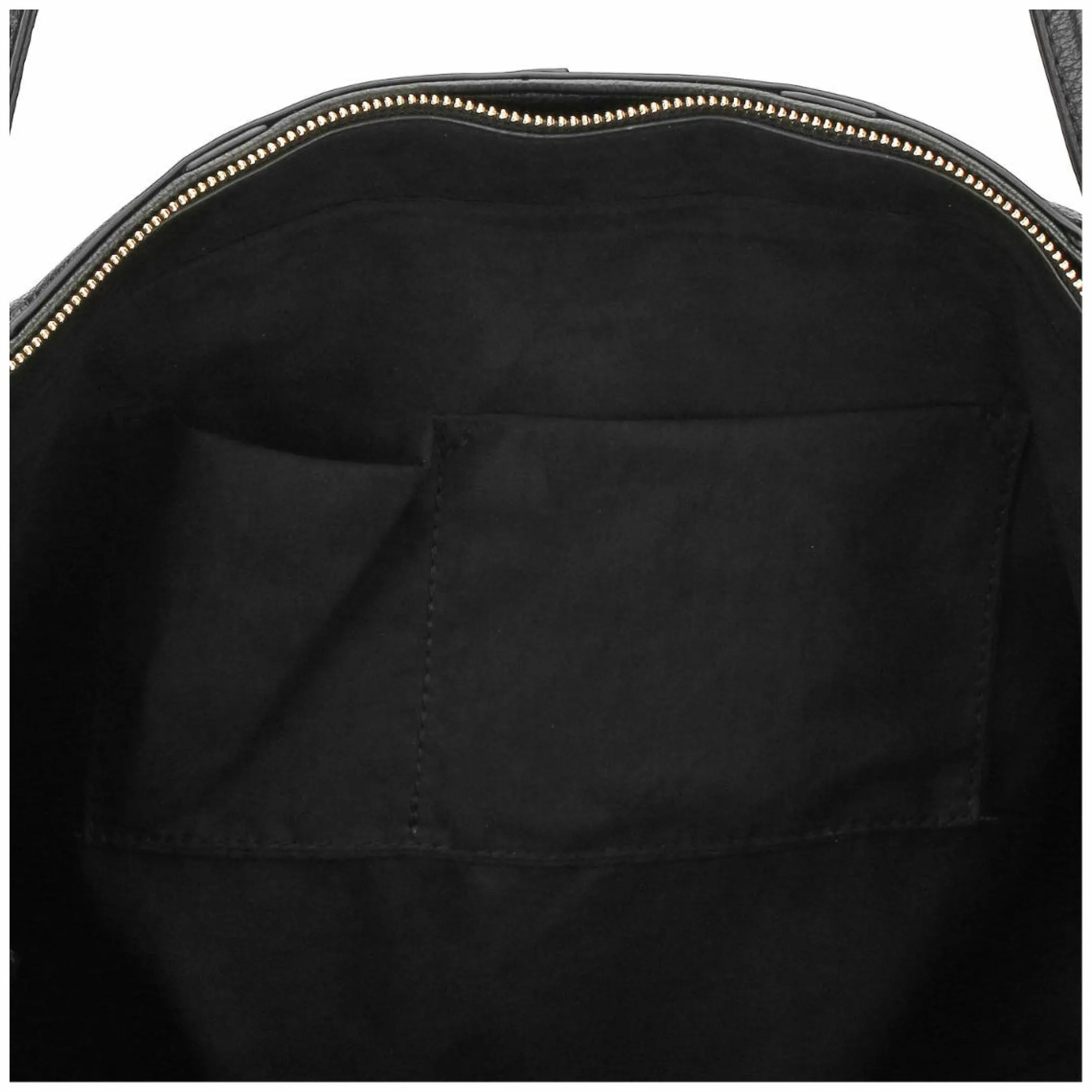 THUN Borsa intreccio in ecopelle grande, nero* Borse, Portafogli E Trousse