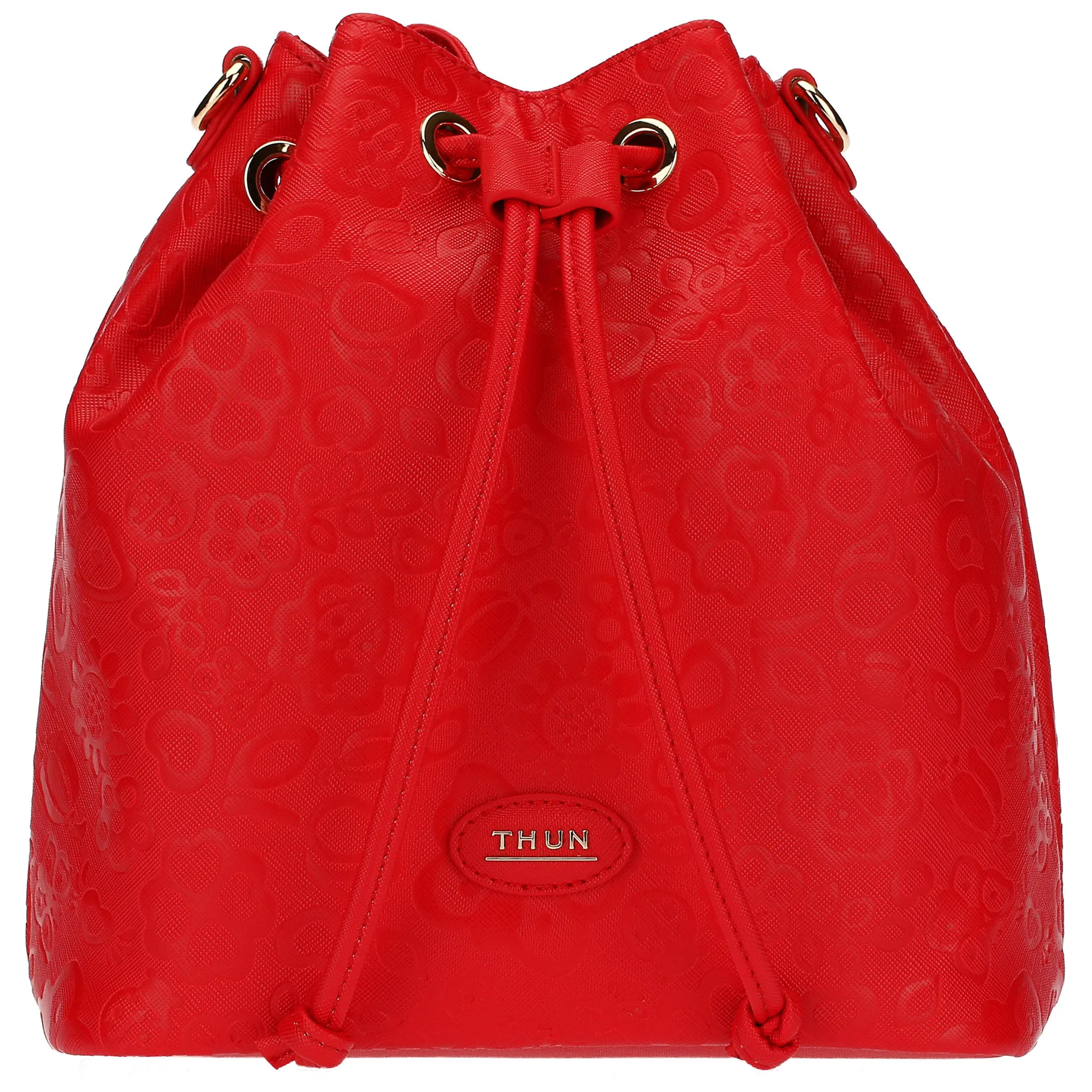THUN Borsa rossa a secchiello Prestige* Borse, Portafogli E Trousse