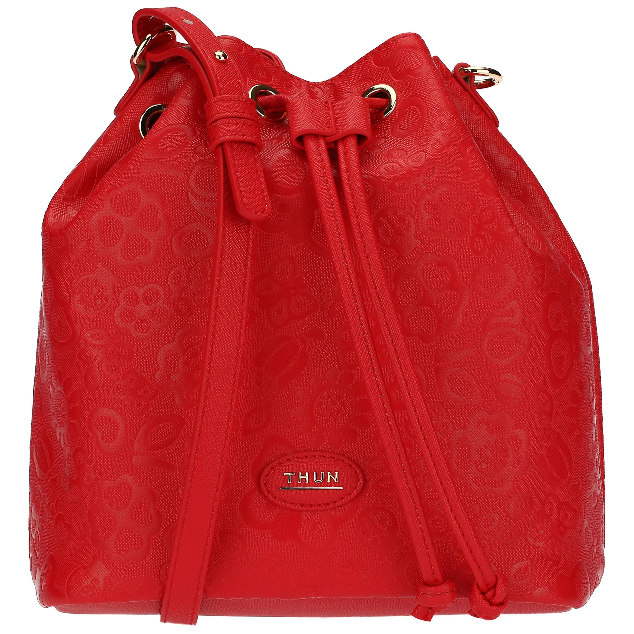 THUN Borsa rossa a secchiello Prestige* Borse, Portafogli E Trousse