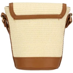 THUN Borsa secchiello in paglia ed ecopelle* Borse, Portafogli E Trousse