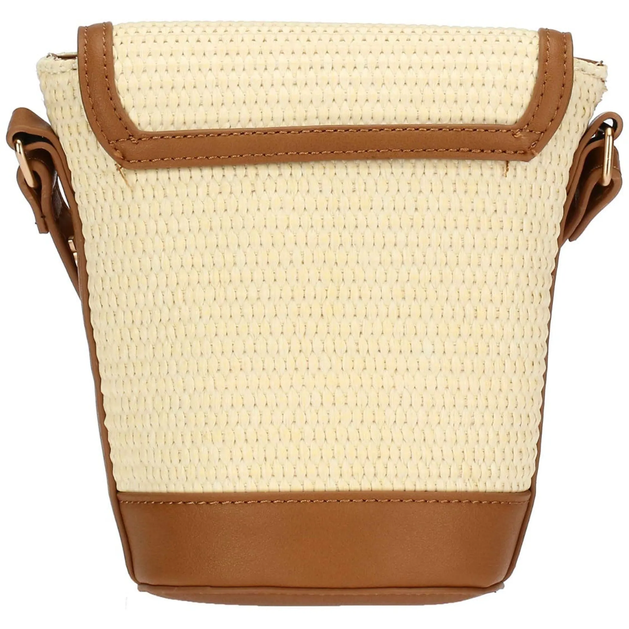 THUN Borsa secchiello in paglia ed ecopelle* Borse, Portafogli E Trousse