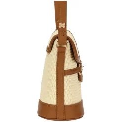 THUN Borsa secchiello in paglia ed ecopelle* Borse, Portafogli E Trousse