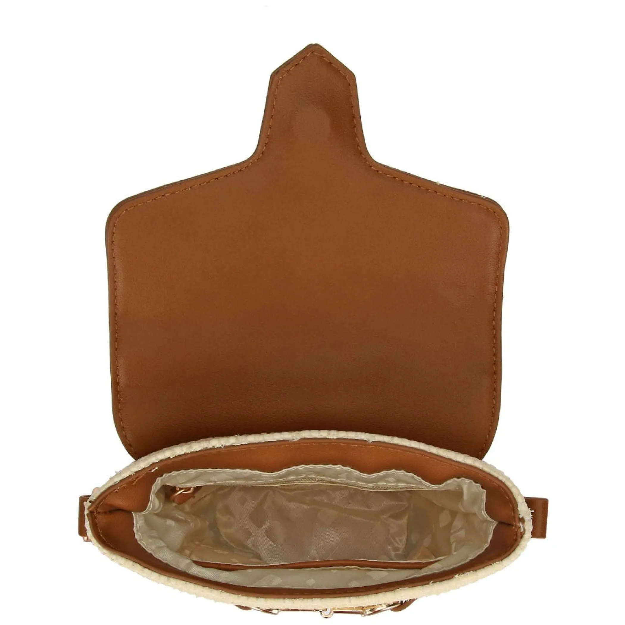 THUN Borsa secchiello in paglia ed ecopelle* Borse, Portafogli E Trousse