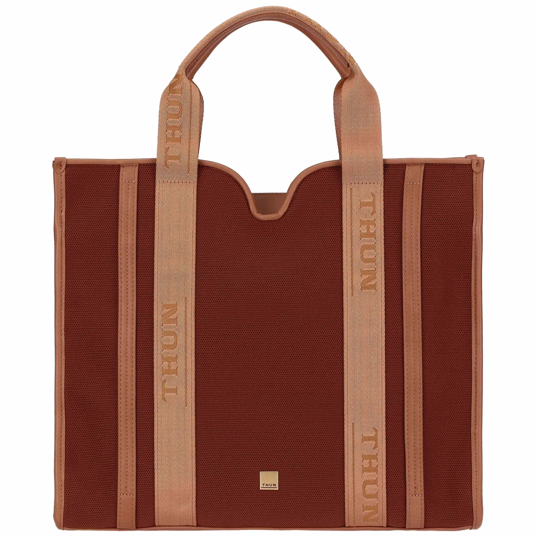 THUN Borsa shopping in ecopelle, piccola* Borse, Portafogli E Trousse