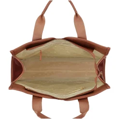 THUN Borsa shopping in ecopelle, piccola* Borse, Portafogli E Trousse