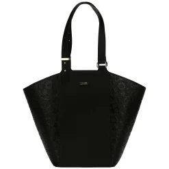 THUN Borsa shopping nera a forma di vela Prestige* Borse, Portafogli E Trousse