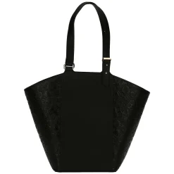 THUN Borsa shopping nera a forma di vela Prestige* Borse, Portafogli E Trousse
