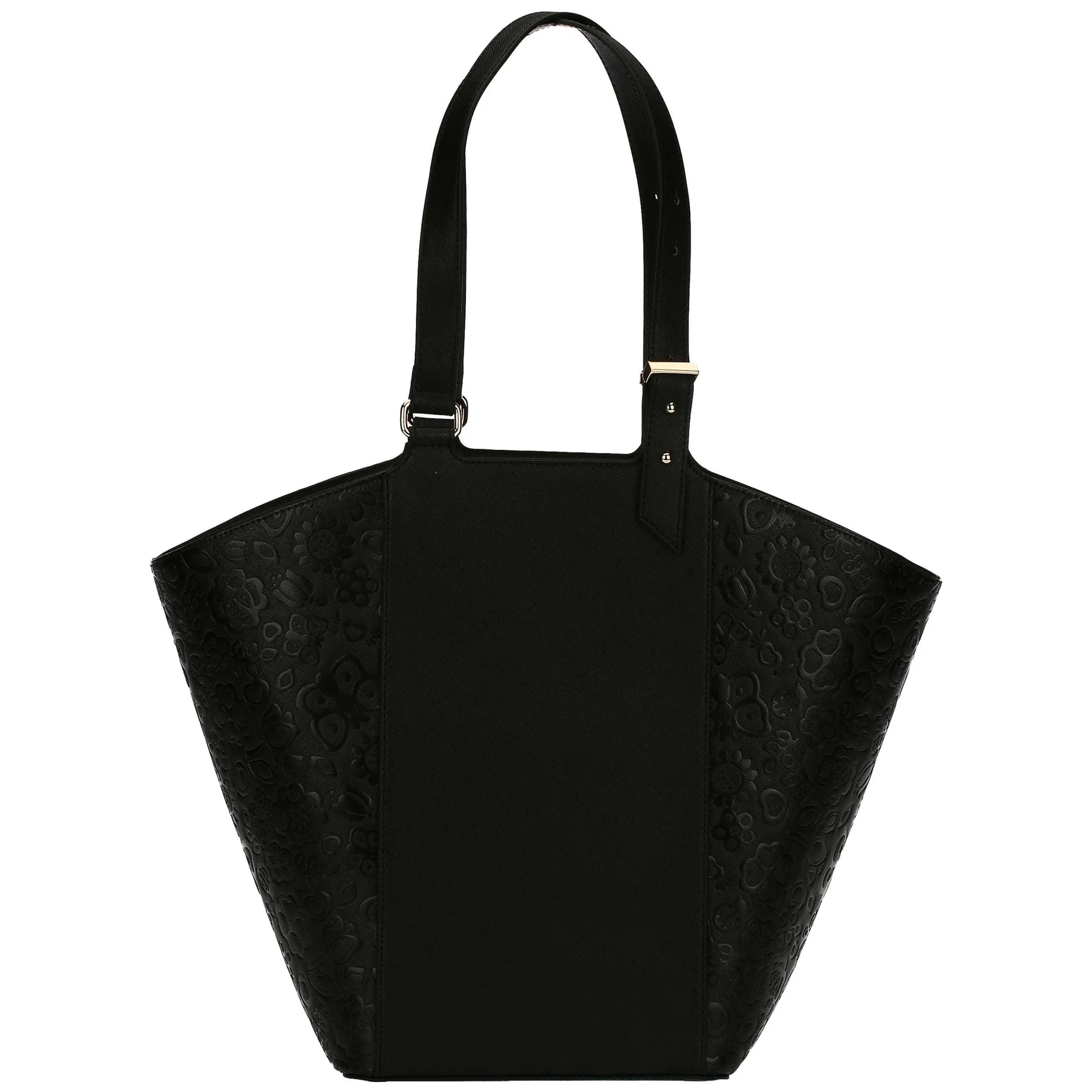THUN Borsa shopping nera a forma di vela Prestige* Borse, Portafogli E Trousse