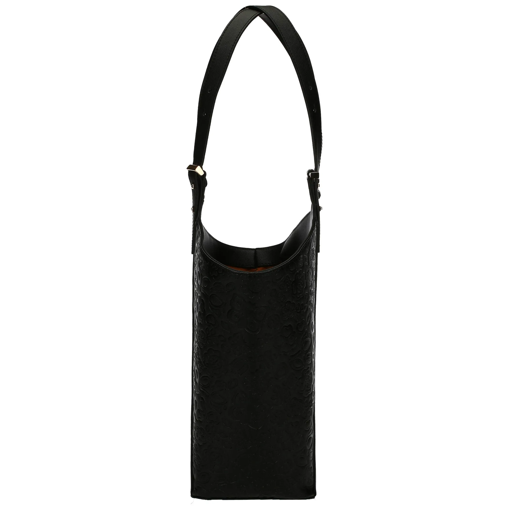 THUN Borsa shopping nera a forma di vela Prestige* Borse, Portafogli E Trousse