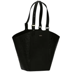 THUN Borsa shopping nera a forma di vela Prestige* Borse, Portafogli E Trousse