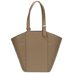 THUN Borsa shopping taupe a forma di vela Prestige* Borse, Portafogli E Trousse