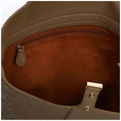 THUN Borsa shopping taupe a forma di vela Prestige* Borse, Portafogli E Trousse