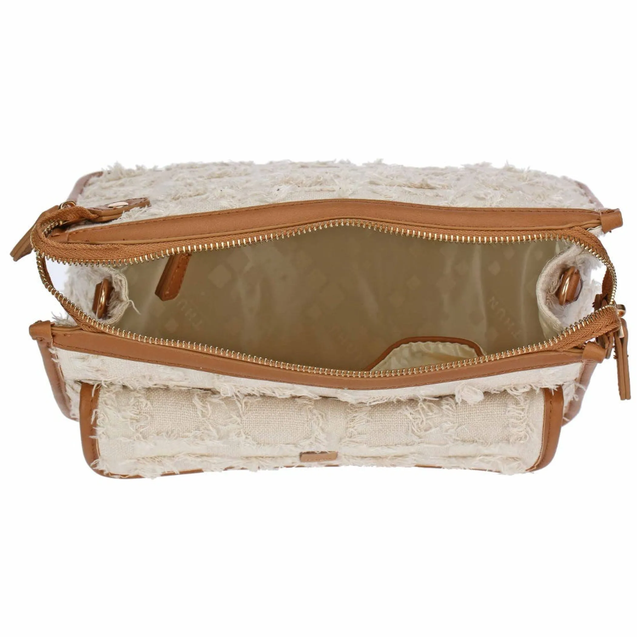 THUN Borsa tracolla in tessuto ed ecopelle* Borse, Portafogli E Trousse