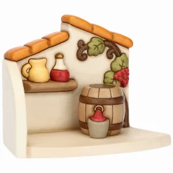 THUN Bottega del vino in ceramica Presepe Classico* Presepe