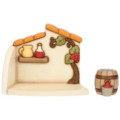 THUN Bottega del vino in ceramica Presepe Classico* Presepe