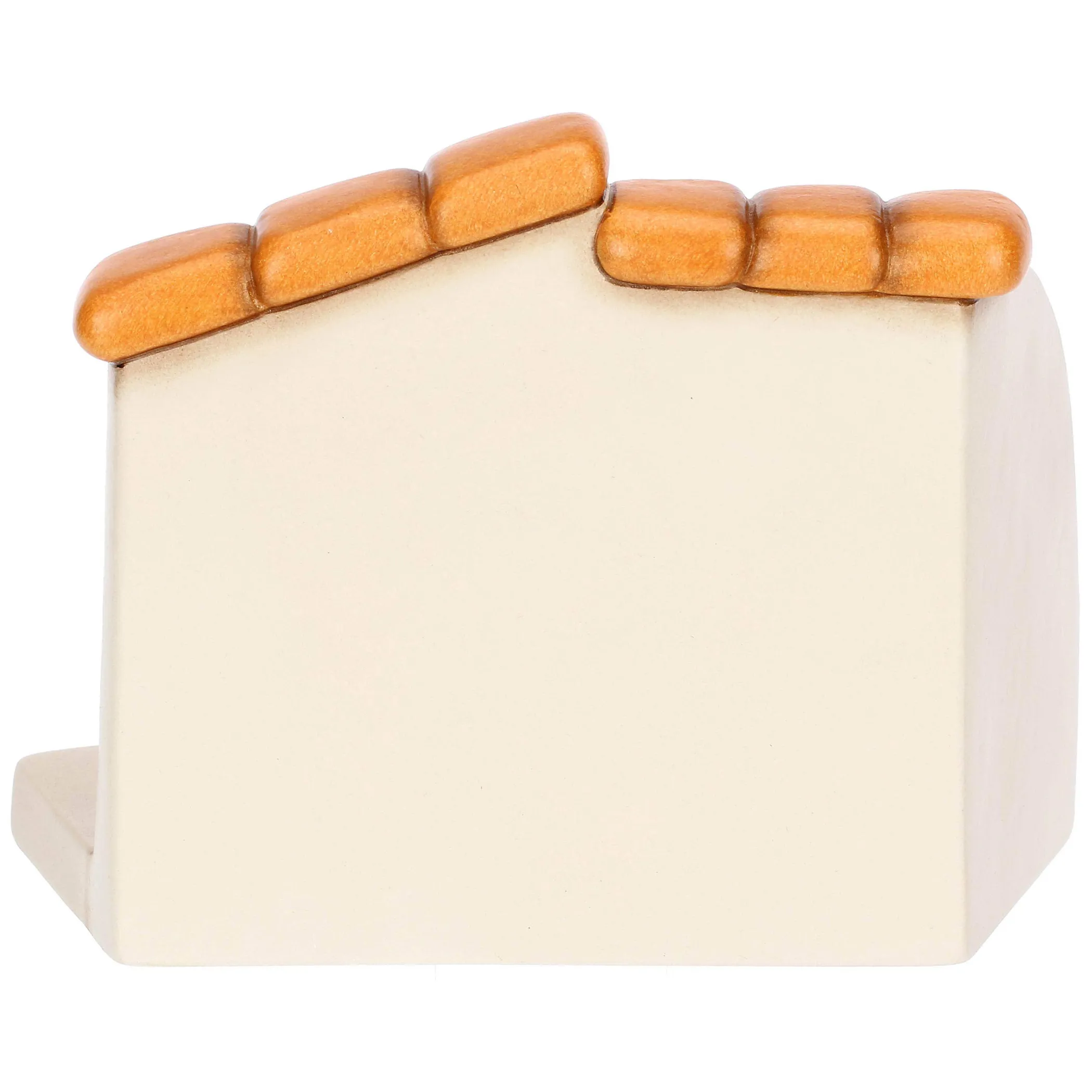 THUN Bottega della sarta con cesti di stoffe in ceramica Presepe Classico* Presepe