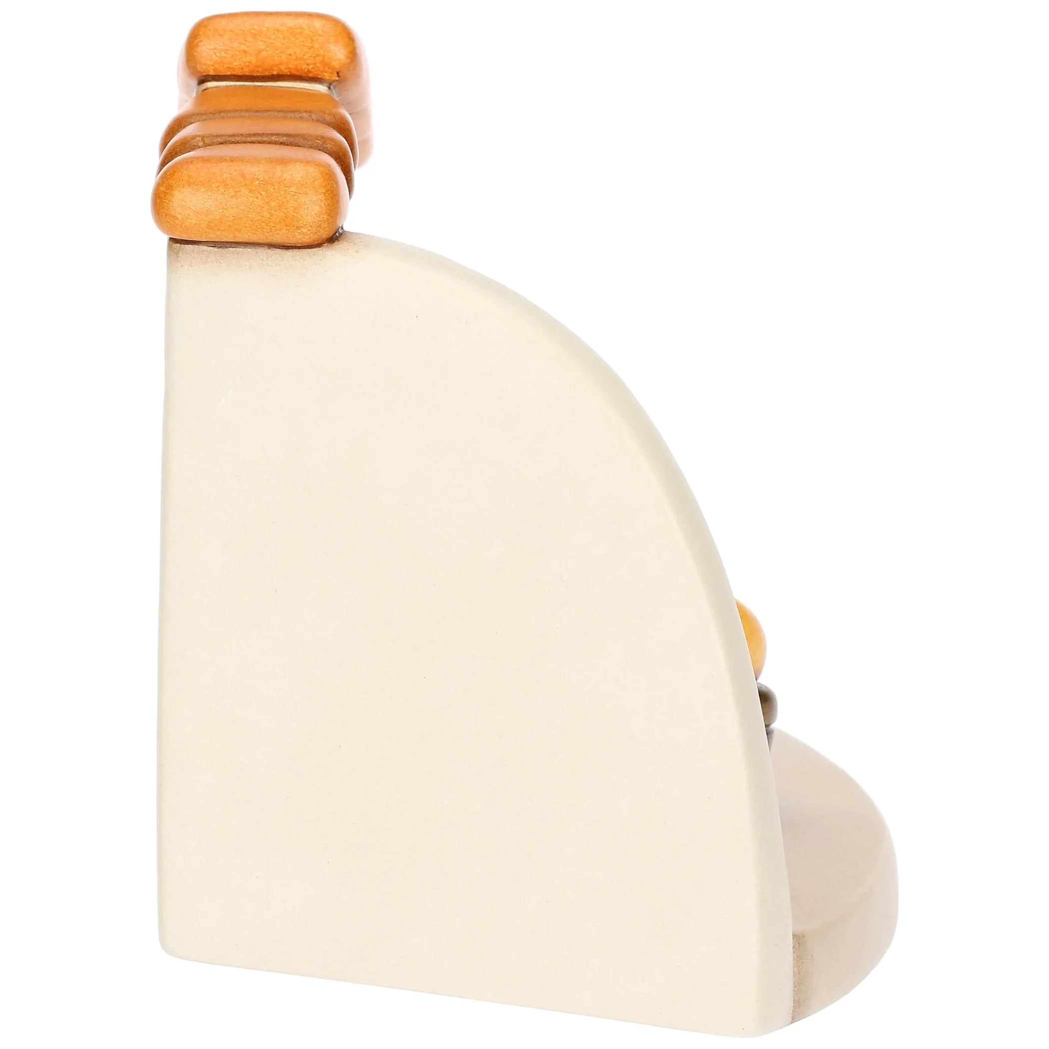 THUN Bottega della sarta con cesti di stoffe in ceramica Presepe Classico* Presepe