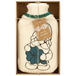 THUN Boule acqua calda con cover in tricot gnomo Oliver Inverno Incantato* Tessile Casa