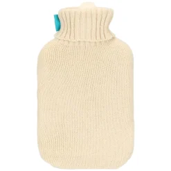 THUN Boule acqua calda con cover in tricot jaqard AbbracciAMI, tortora* Tessile Casa