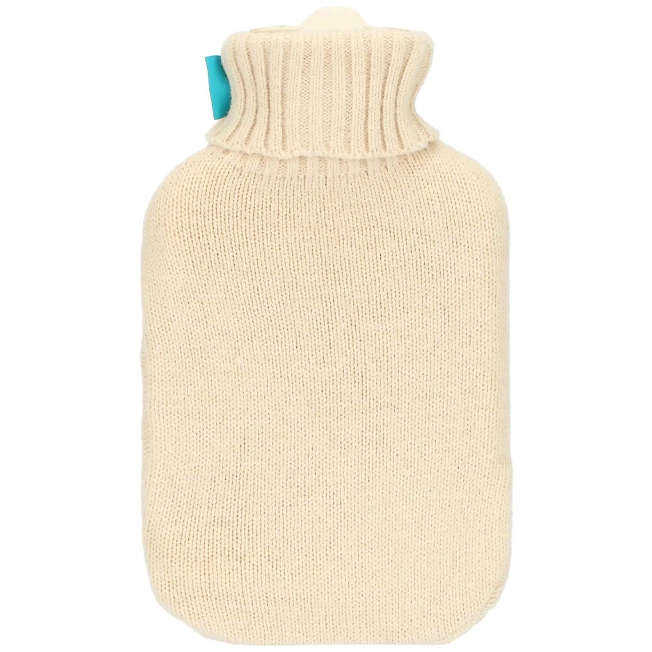 THUN Boule acqua calda con cover in tricot jaqard AbbracciAMI, tortora* Tessile Casa