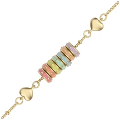 THUN Bracciale con anellini smaltati* Bracciali