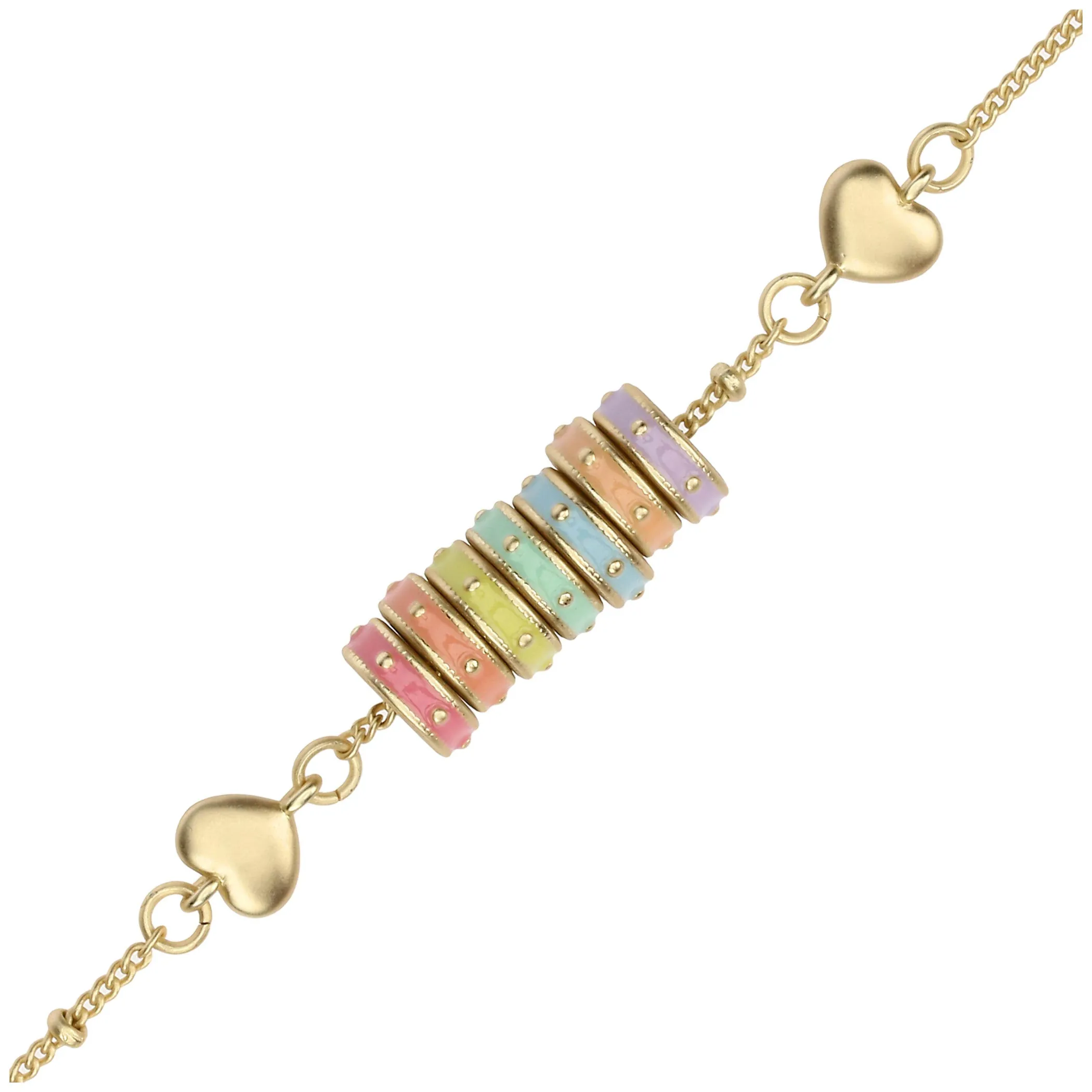 THUN Bracciale con anellini smaltati* Bracciali