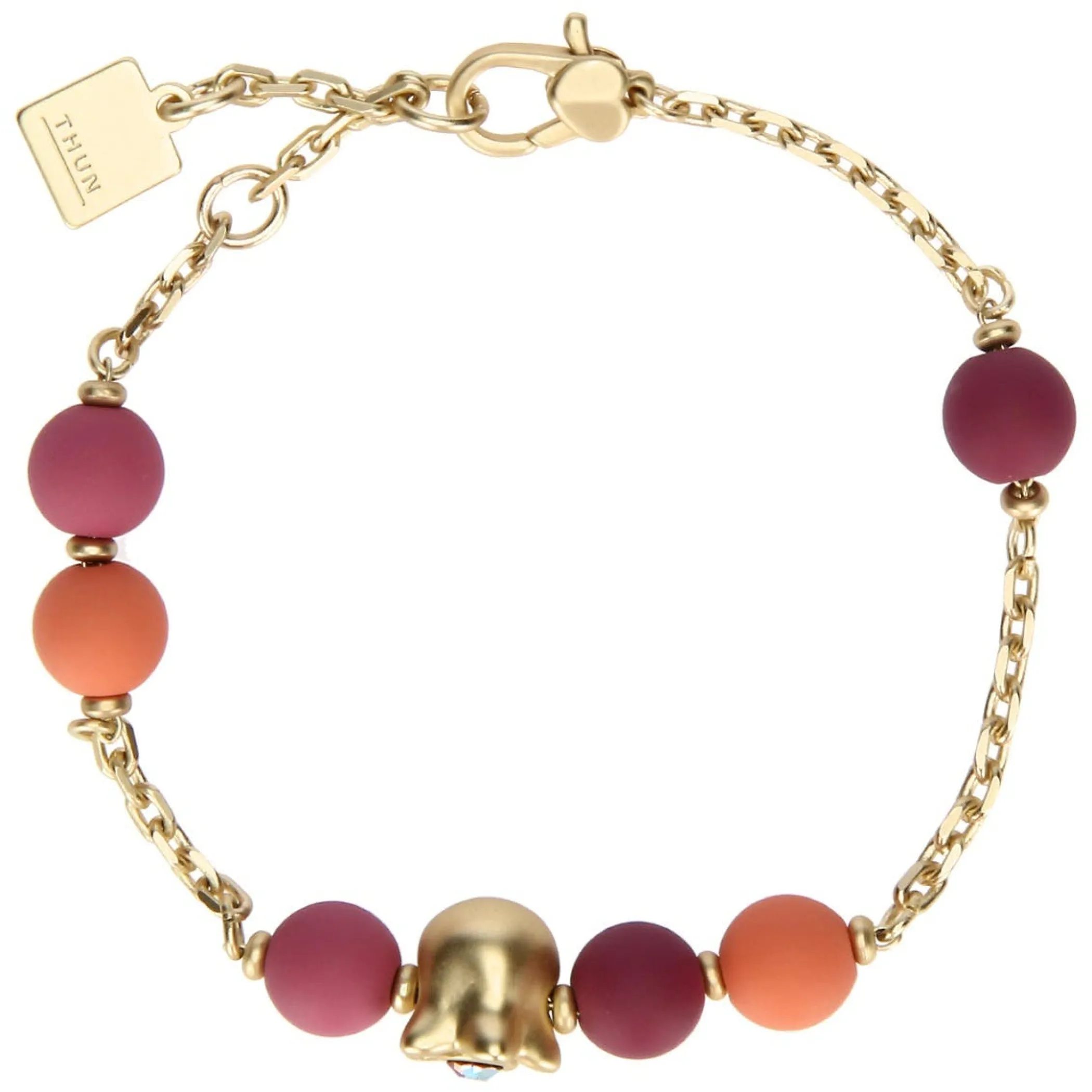THUN Bracciale con campanula e perle* Bracciali