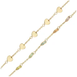 THUN Bracciale con cinque cuori* Bracciali