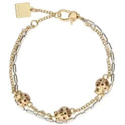THUN Bracciale con coccinella e strass* Bracciali