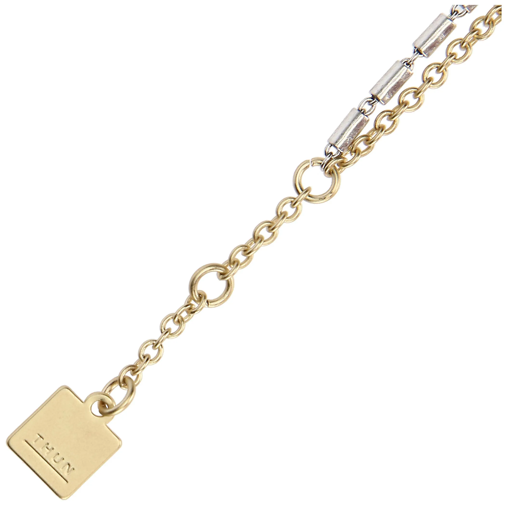 THUN Bracciale con coccinella e strass* Bracciali