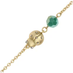 THUN Bracciale con coccinella e perlina* Bracciali