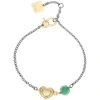 THUN Bracciale con cuore e perlina* Bracciali