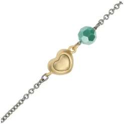 THUN Bracciale con cuore e perlina* Bracciali