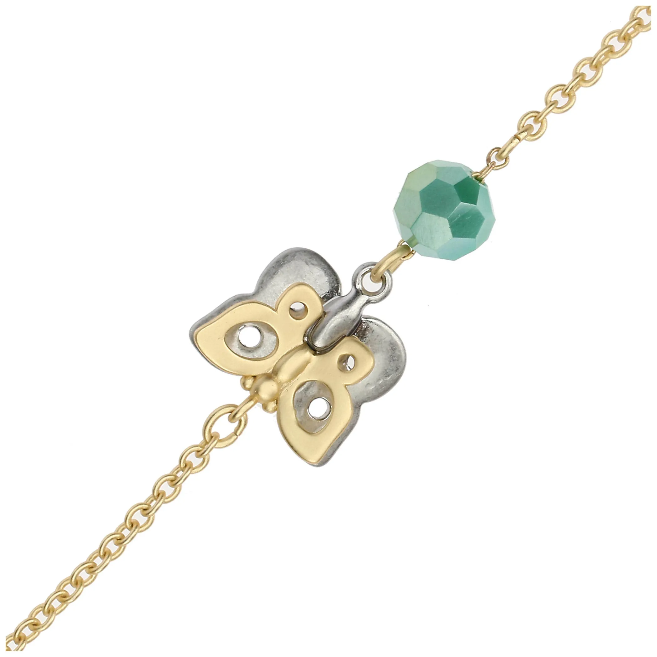 THUN Bracciale con farfalla e perlina* Bracciali