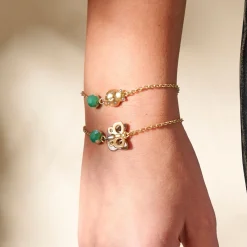 THUN Bracciale con farfalla e perlina* Bracciali
