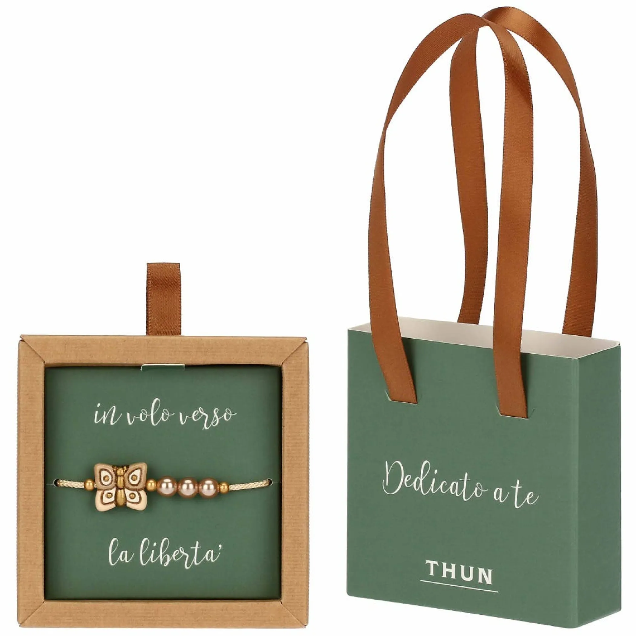 THUN Bracciale con farfalla Leyla* Bracciali