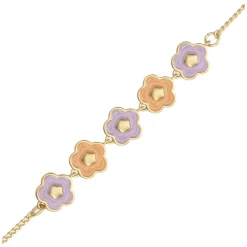 THUN Bracciale con fiori smaltati* Bracciali