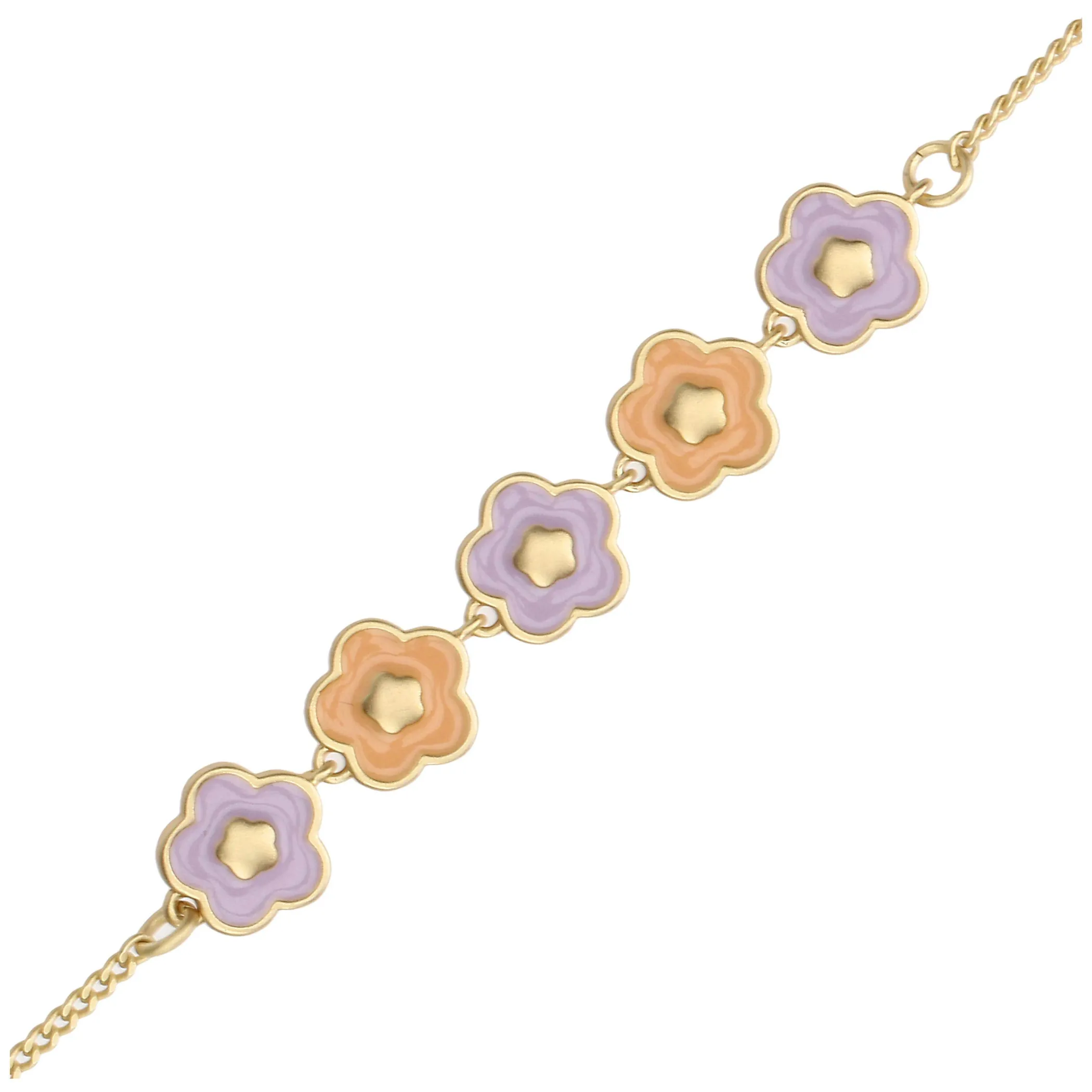 THUN Bracciale con fiori smaltati* Bracciali