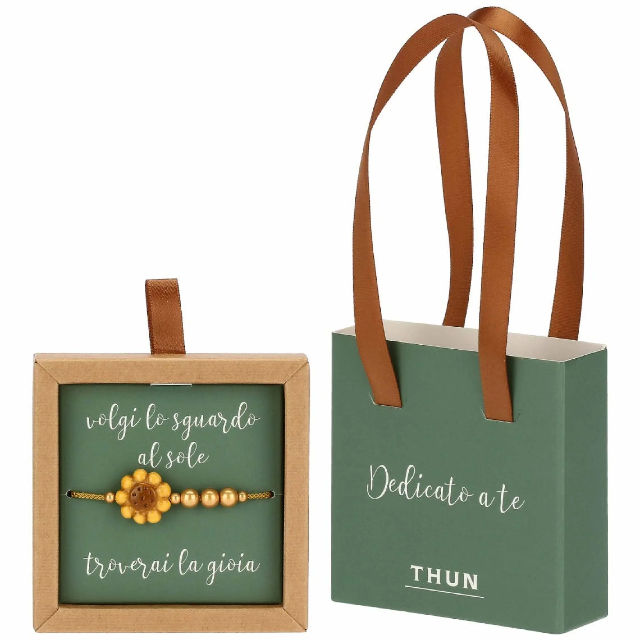 THUN Bracciale con girasole* Bracciali
