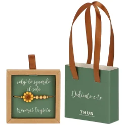 THUN Bracciale con girasole* Bracciali