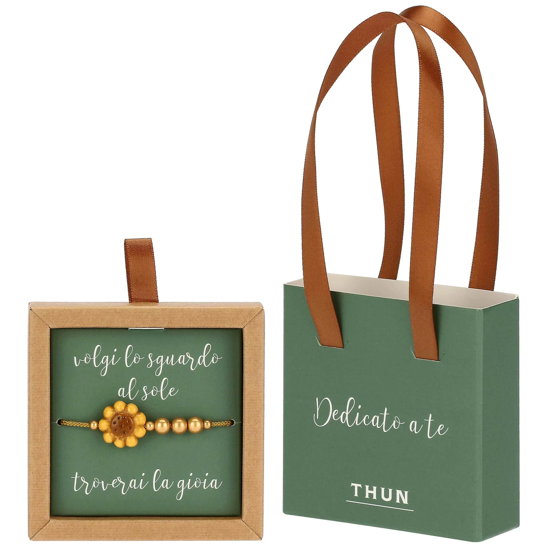 THUN Bracciale con girasole* Bracciali
