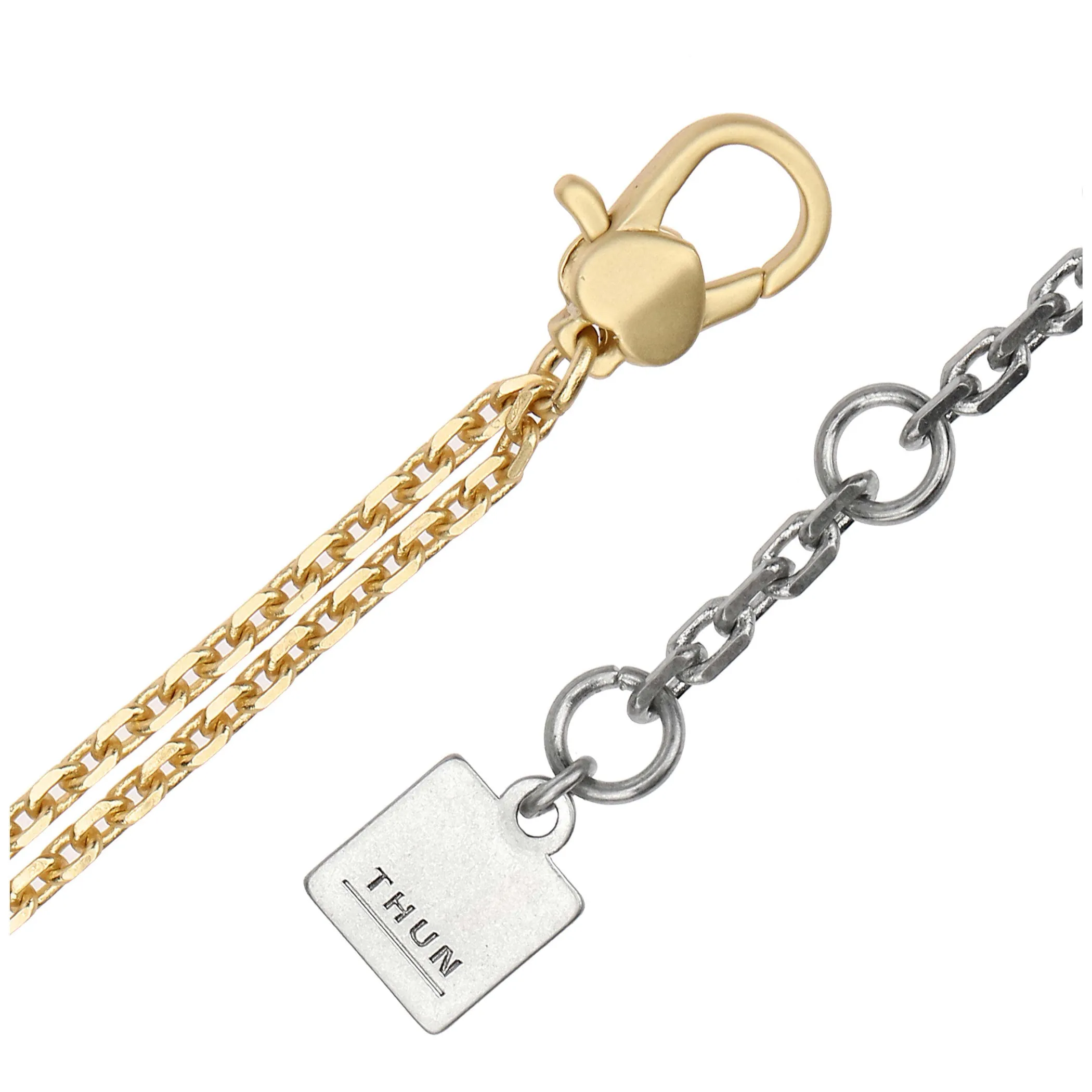 THUN Bracciale con pietra ceramica e quadrifoglio* Bracciali