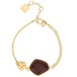 THUN Bracciale con pietra ceramica e fiore* Bracciali