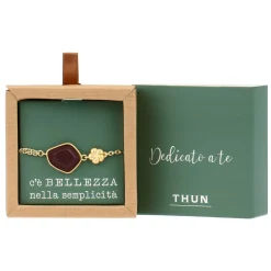 THUN Bracciale con pietra ceramica e fiore* Bracciali