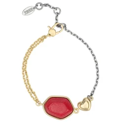 THUN Bracciale con pietra in ceramica e cuore* Bracciali