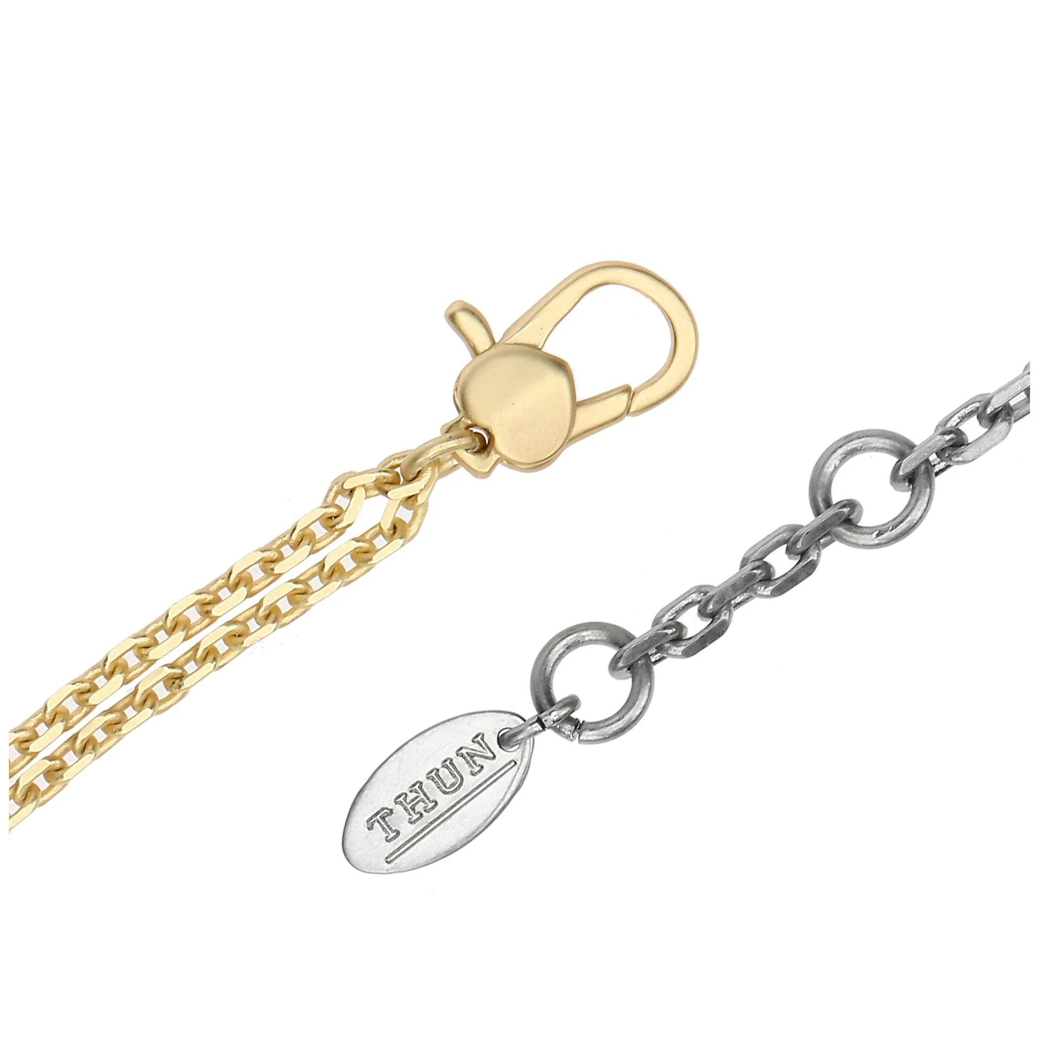 THUN Bracciale con pietra in ceramica e cuore* Bracciali