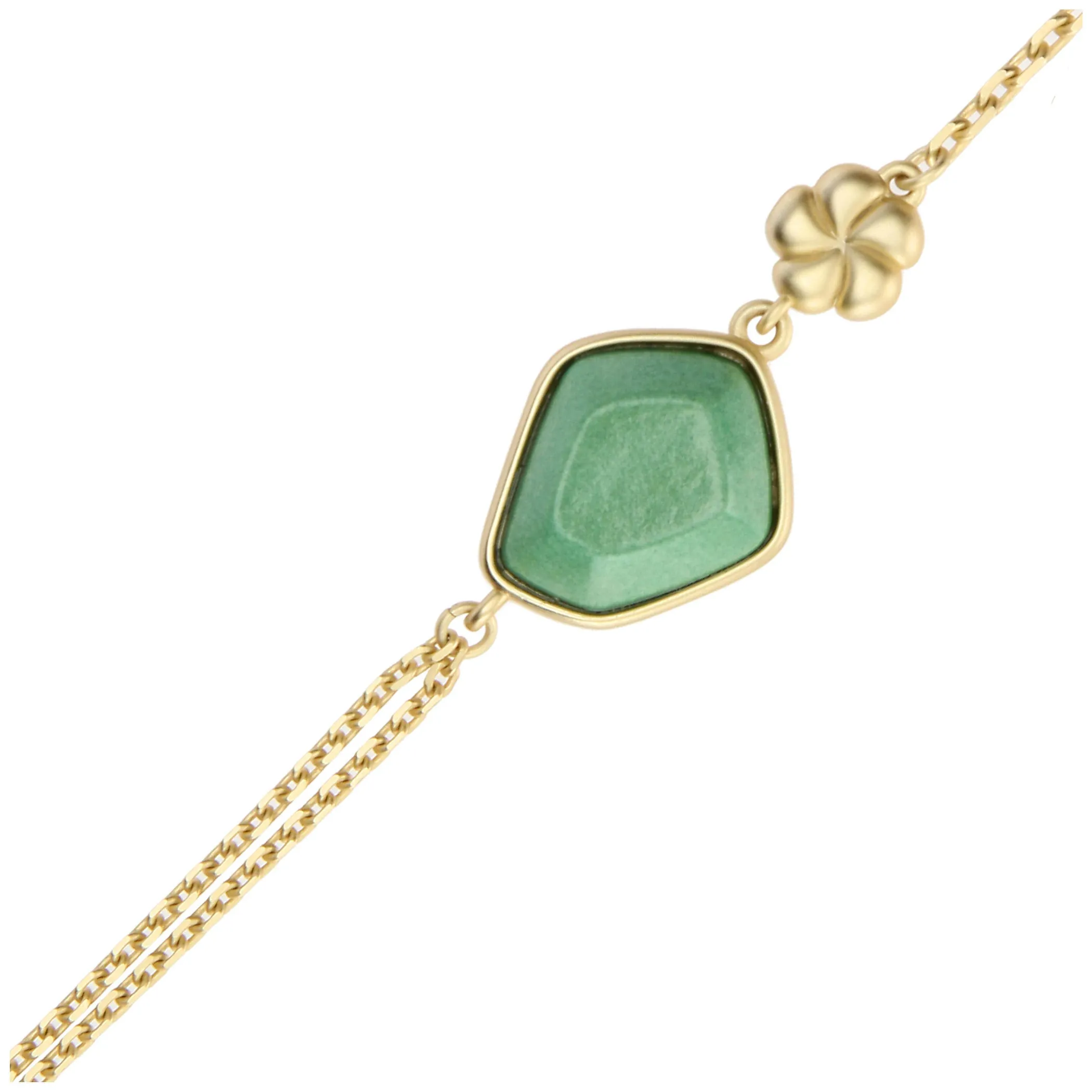 THUN Bracciale con pietra in ceramica e fiore* Bracciali