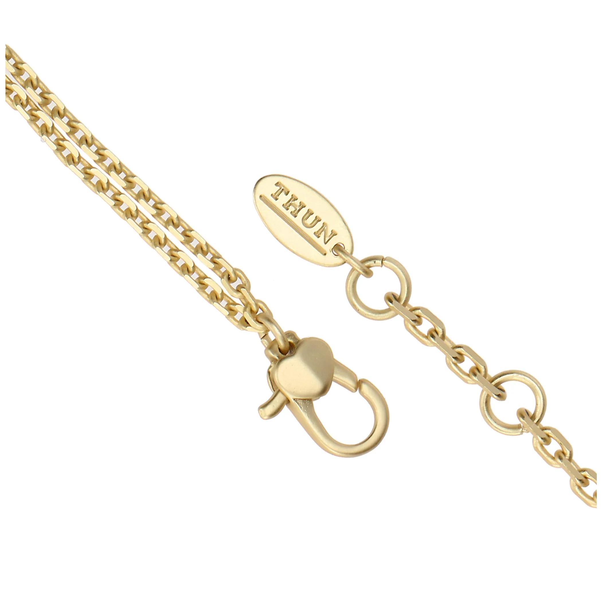 THUN Bracciale con pietra in ceramica e fiore* Bracciali